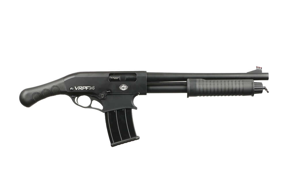 Handguns Rock Island Armory VRPF14 12Gauge VRPF14 12/14 3" BLACK • PUMP ACTION MAG FED • Model: VRPF14